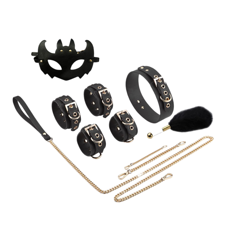  Nhập sỉ Bộ dụng cụ hỗ trợ tình dục BDSM Bondage Kits 02  chính hãng 