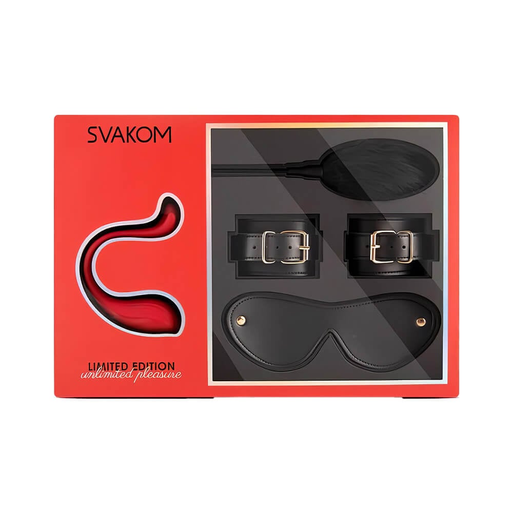 Bộ đồ chơi BDSM Svakom Limited Edition cao cấp cho cặp đôi