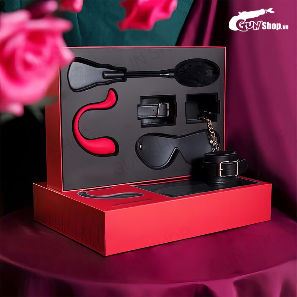 Bộ đồ chơi BDSM Svakom Limited Edition cao cấp cho cặp đôi
