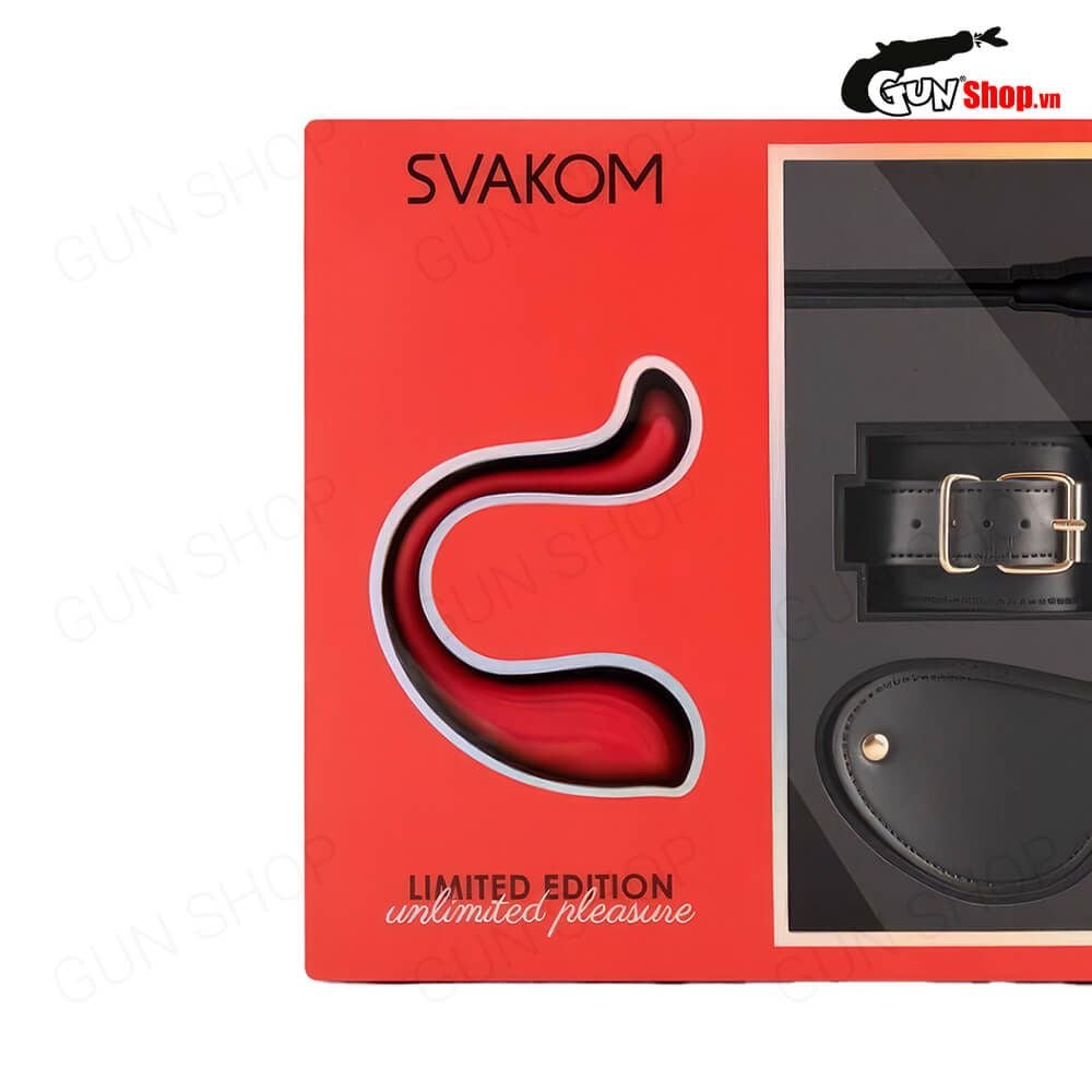 Bộ đồ chơi BDSM Svakom Limited Edition cao cấp cho cặp đôi