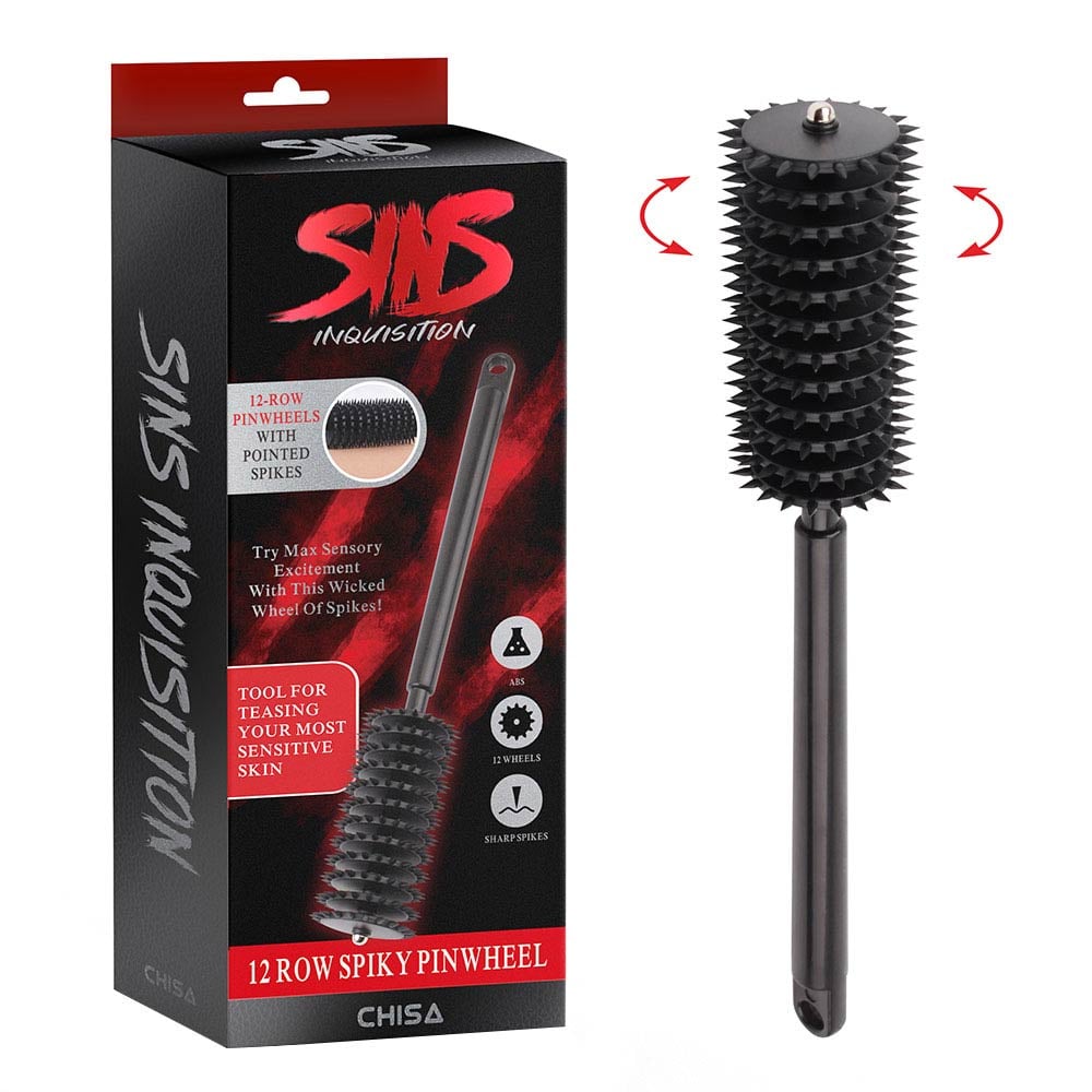 Cọ lăn gai BDSM Chisa Sins Inquisition 12 dòng tăng khoái cảm cực đỉnh 