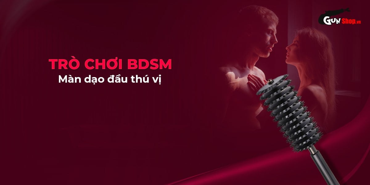 Chisa BDSM 12 Row Spiky Pinwheel Massage Roller