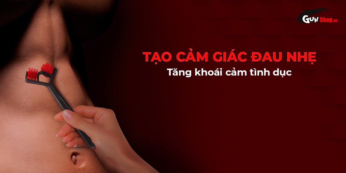 Chisa Sins Inquisition Devious Prick BDSM Spiked Roller Wheel