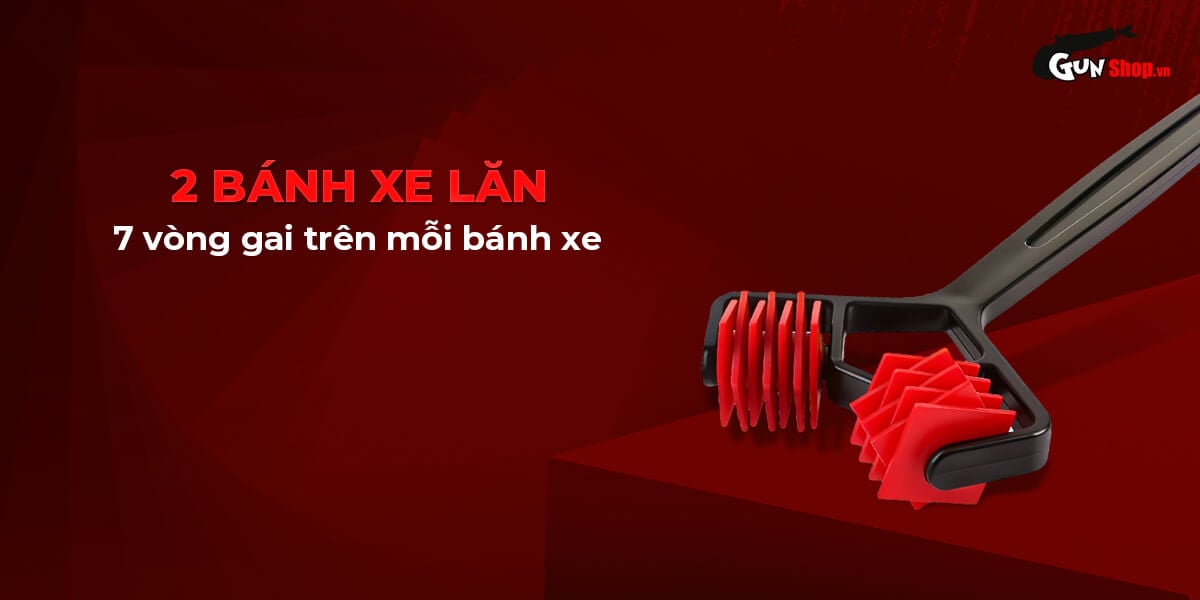 Chisa Sins Inquisition Devious Prick BDSM Spiked Roller Wheel