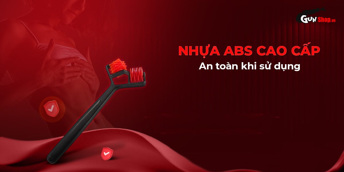 Chisa Sins Inquisition Devious Prick BDSM Spiked Roller Wheel