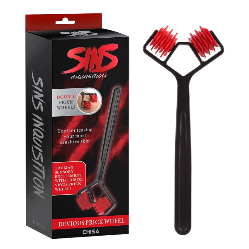  Nơi bán Cọ lăn gai BDSM Chisa Sins Inquisition Devious Prick Wheel  giá tốt 