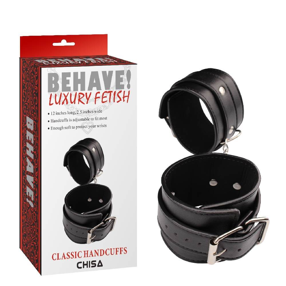 Còng Tay Chisa Behave! Luxury Đẹp Bền Chất Liệu Cao Cấp 