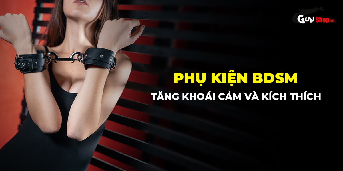 Chisa Behave Premium Adjustable Luxury Fetish Handcuffs