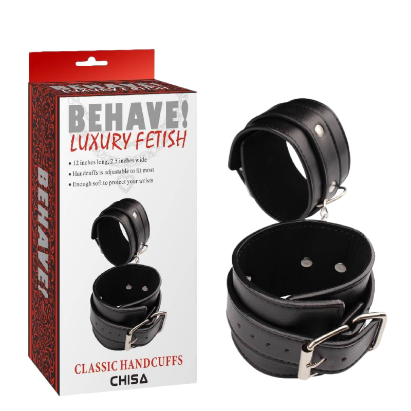  Nơi bán Còng tay Chisa Behave! Luxury Fetish Classic Hand Cuffs  tốt nhất 