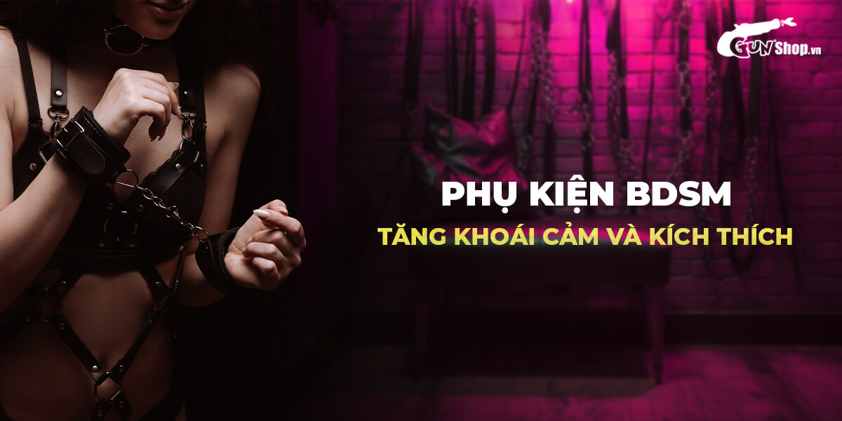 Còng tay Chisa Fierce Euphoria cao cấp thoải mái dễ điều chỉnh BDSM