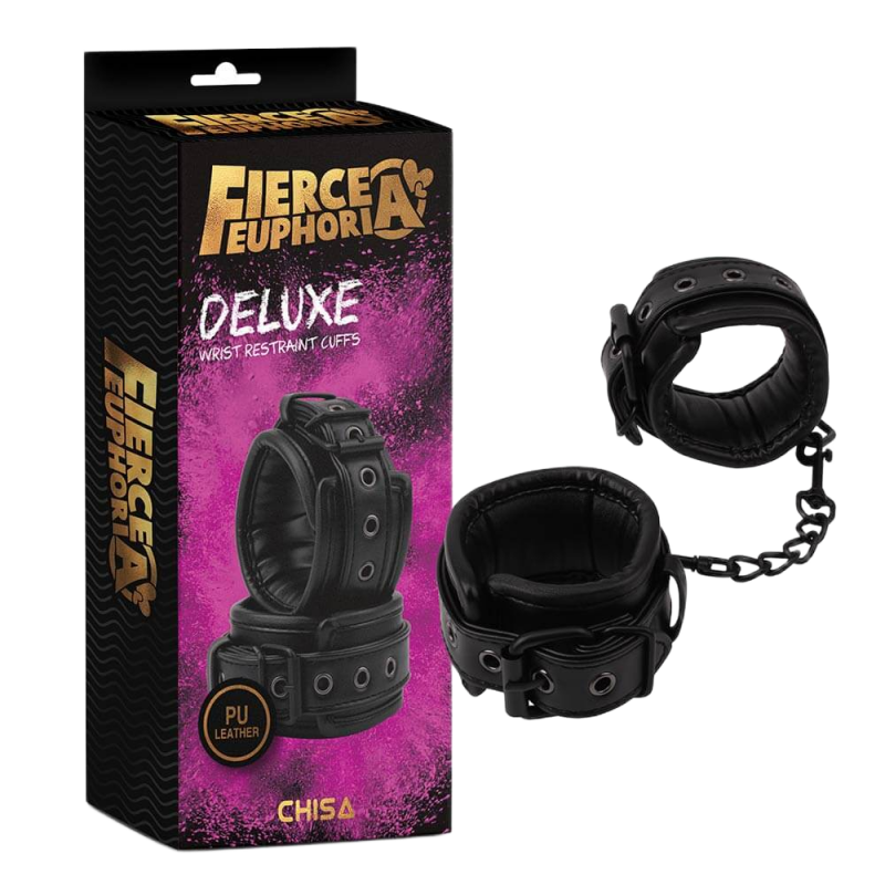  So sánh Còng tay Chisa Fierce Euphoria Deluxe Wrist Restraint Cuffs  giá tốt 