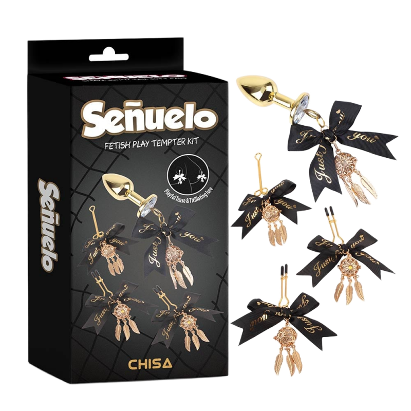  Kho sỉ Bộ dụng cụ hỗ trợ tình dục BDSM Chisa Senuelo Fetish Play Tempter Kit giá rẻ 