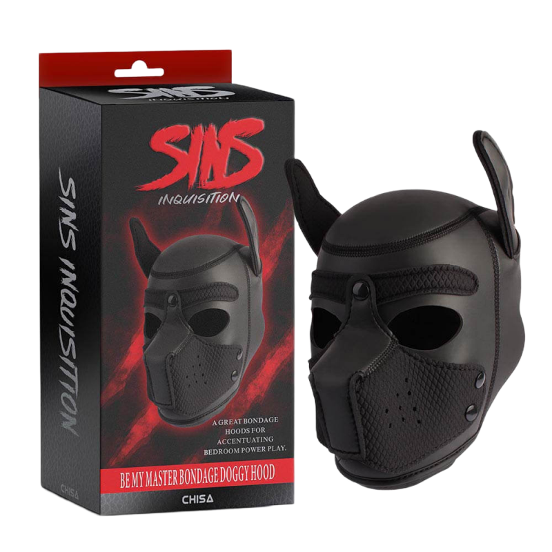  Địa chỉ bán Mặt nạ BDSM Chisa Sins Inquisition Be My Master Bondage Doggy Hood  giá tốt 