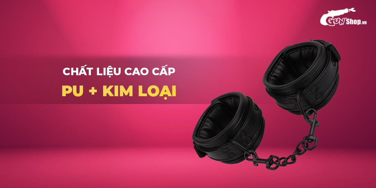 Còng tay Chisa Fierce Euphoria Deluxe kích thích quyến rũ