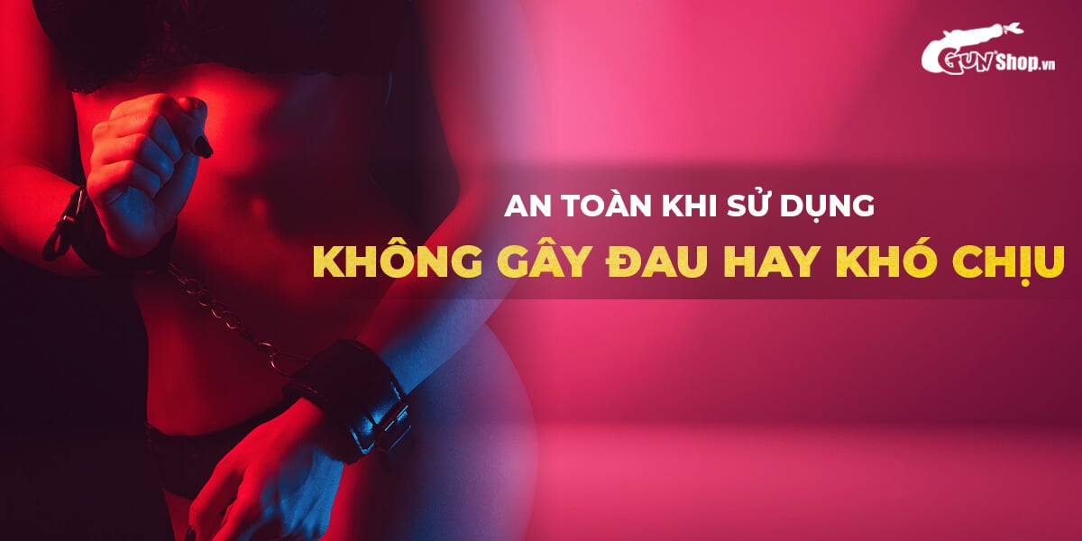 Còng tay Chisa Fierce Euphoria Deluxe kích thích quyến rũ