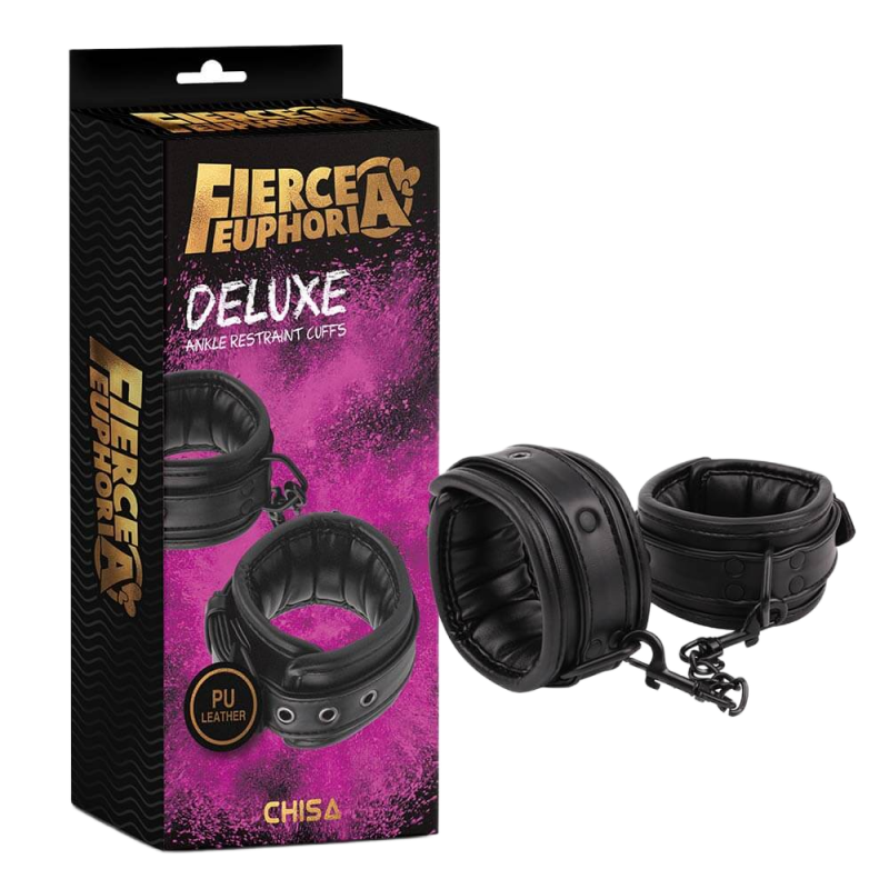  Bảng giá Còng tay Chisa Fierce Euphoria Deluxe Ankle Restraint Cuffs  có tốt không? 