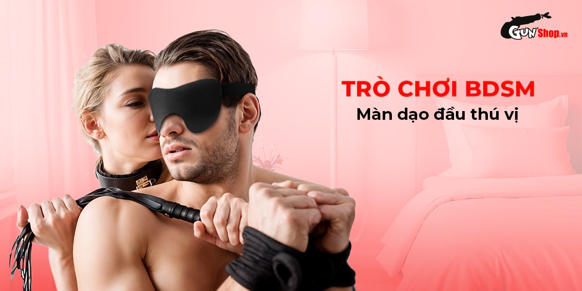 Luxury PU BDSM Blindfold Adjustable Strap Sensual
