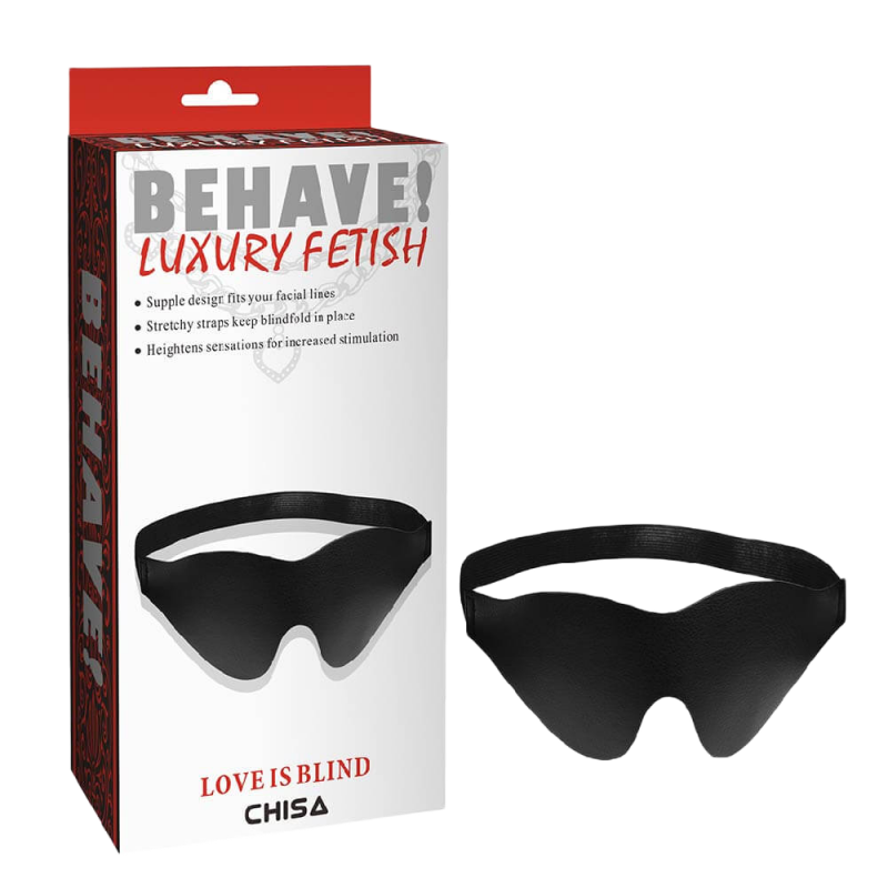 Bán Bịt mắt BDSM Chisa Behave! Luxury Fetish Love Is Blind Classic  giá tốt 