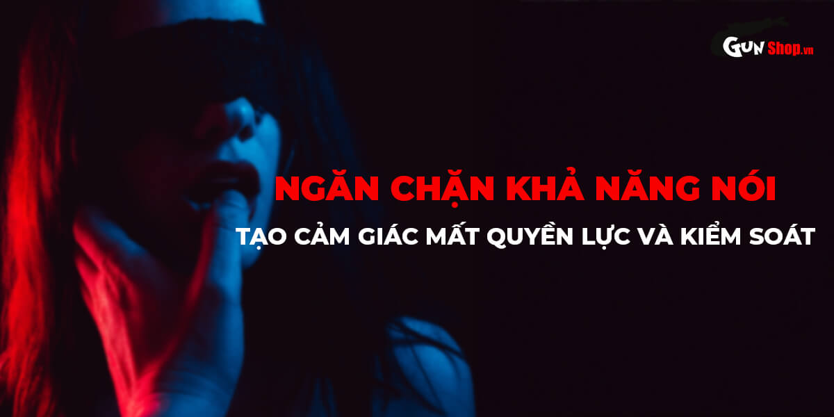 Khóa miệng BDSM Chisa Fierce Euphoria O-ring kim loại đen