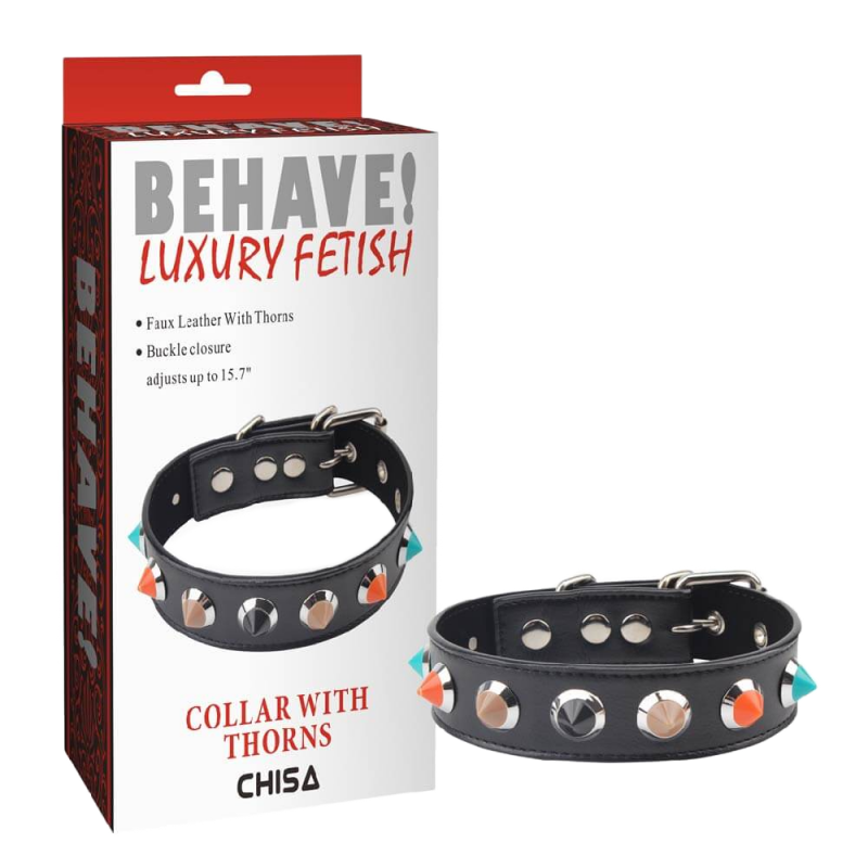  Giá sỉ Vòng cổ có gai Chisa Behave! Luxury Fetish Collar With Thorns  giá tốt 