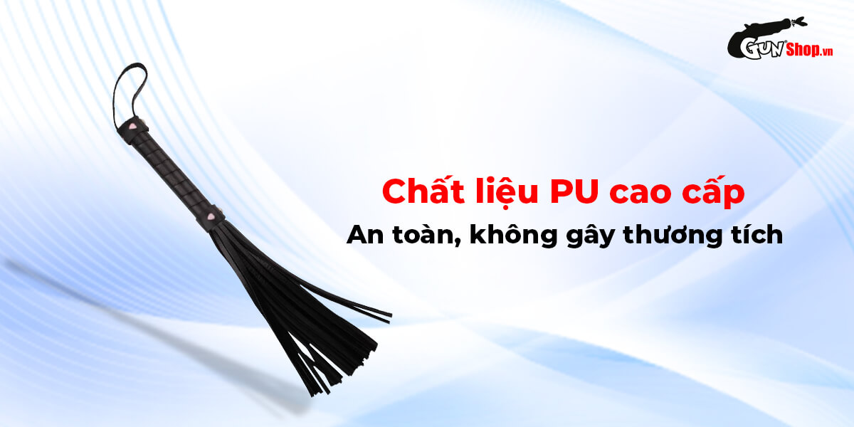 Chisa Behave! Luxury BDSM Leather Whip Pleasure Tool