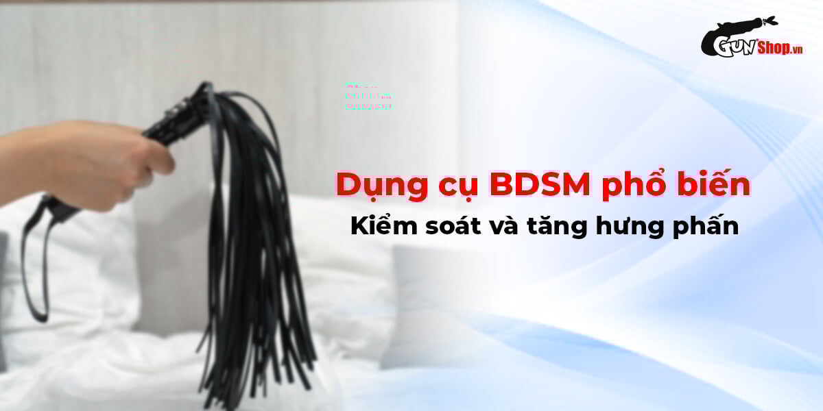 Chisa Behave! Luxury BDSM Leather Whip Pleasure Tool