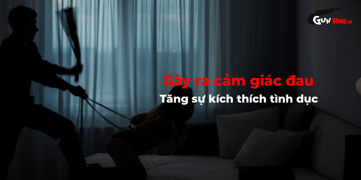 Chisa Behave! Luxury BDSM Leather Whip Pleasure Tool