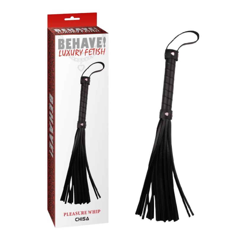  Sỉ Roi da BDSM Chisa Behave! Luxury Fetish Pleasure Whip  nhập khẩu 