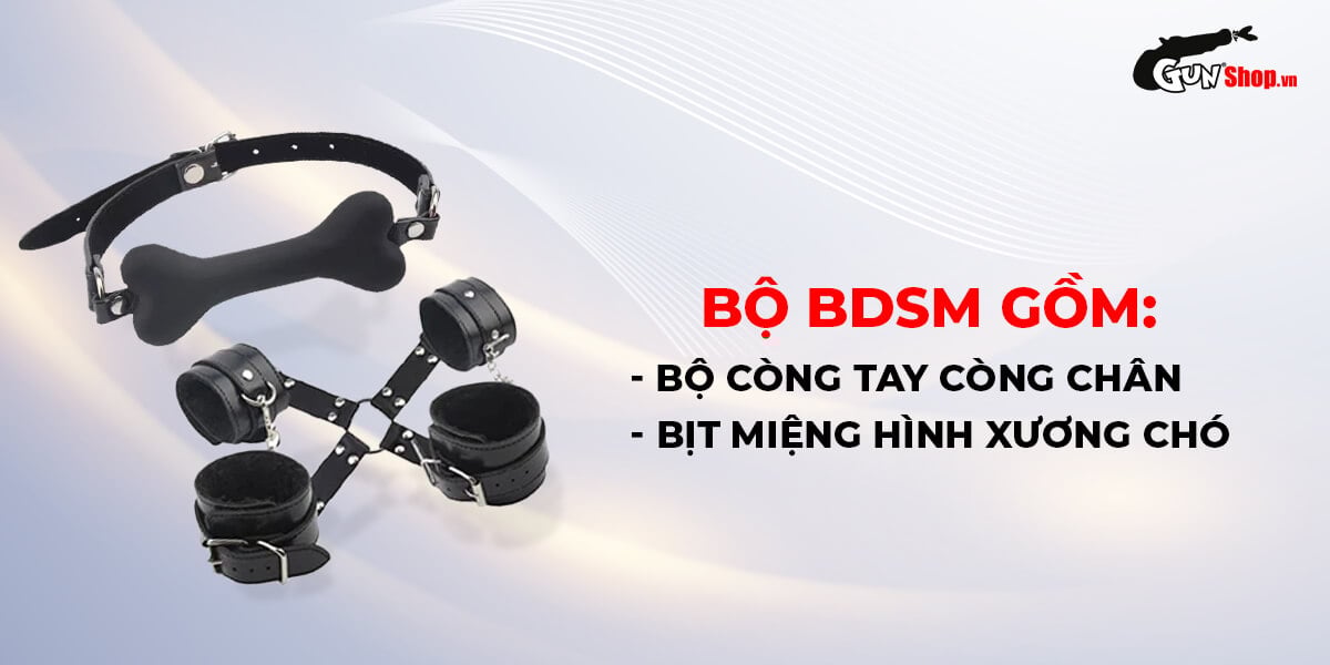 Bộ dụng cụ BDSM Chisa Behave! Luxury Fetish Kích Thích Đam Mê