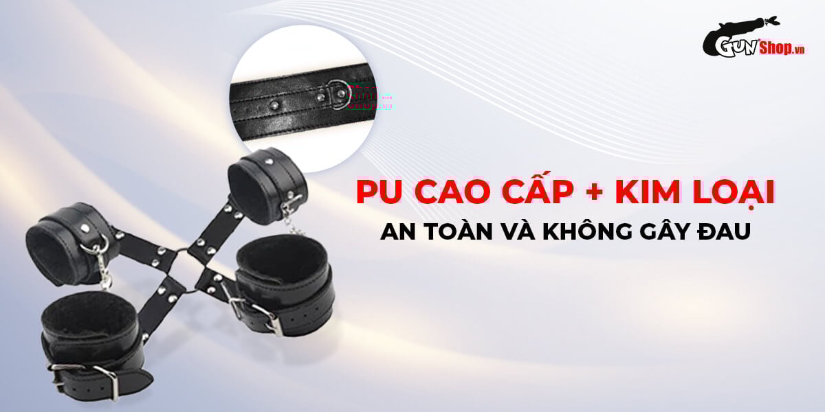 Bộ dụng cụ BDSM Chisa Behave! Luxury Fetish Kích Thích Đam Mê