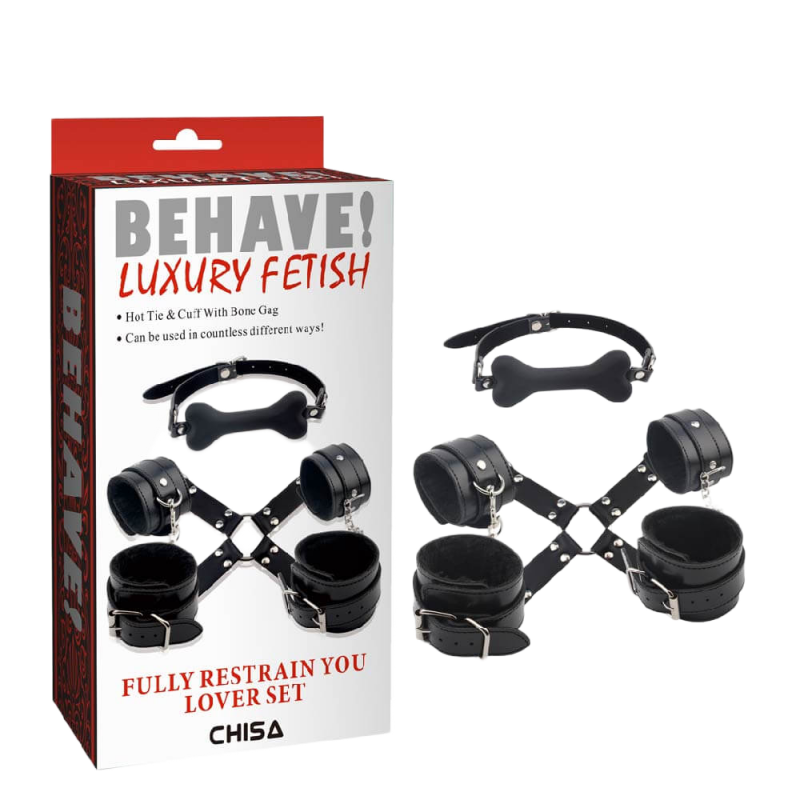  Review Bộ dụng cụ BDSM Chisa Behave! Luxury Fetish Fully Restrain You Lover Set  có tốt không? 