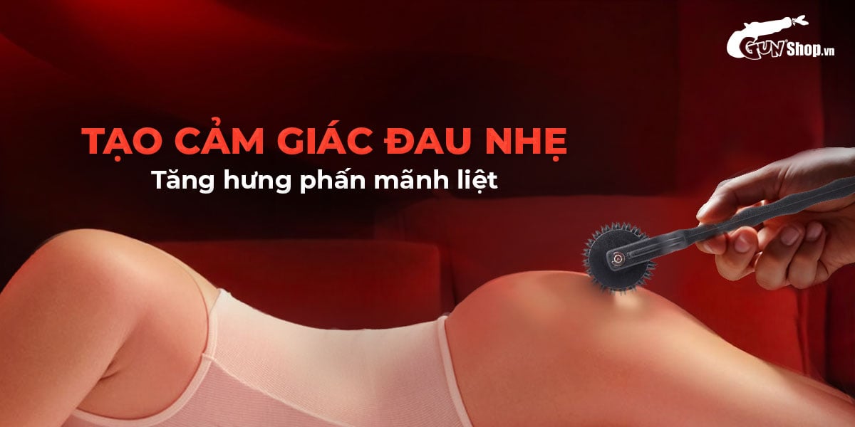 Chisa Sins Inquisition BDSM Spike Roller for Sensory Play