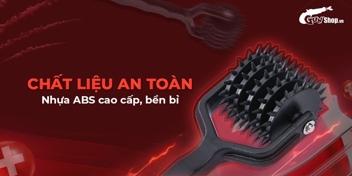 Chisa Sins Inquisition BDSM Spike Roller for Sensory Play