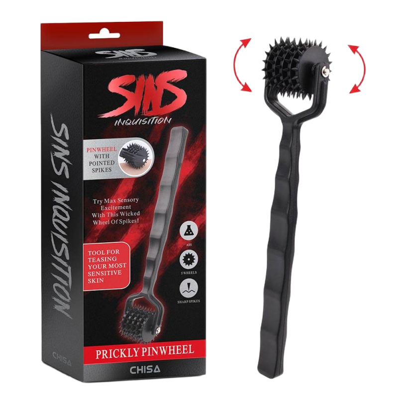  Phân phối Cọ lăn gai BDSM Chisa Sins Inquisition Prickly Pinwheel  hàng mới về 