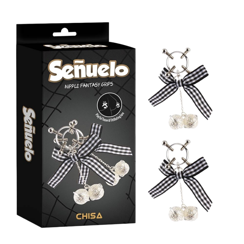  So sánh Kẹp vú kích thích đầu ti Chisa Senuelo Nipple Fantasy Grips  mới nhất 