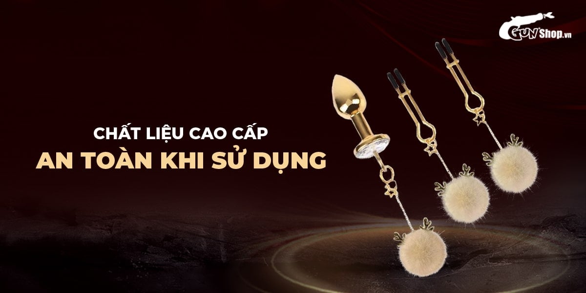 Bộ dụng cụ BDSM Chisa Senuelo Fetish Fantasy Lure Kit cao cấp