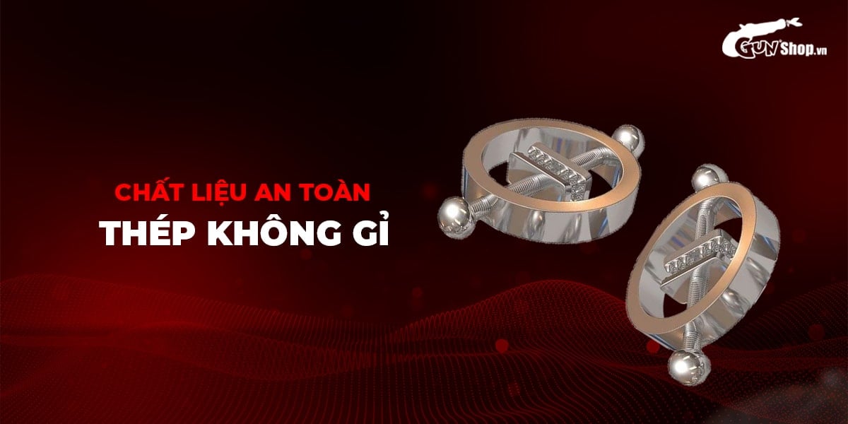 Chisa Sins Inquisition Teeth Bite Stimulating Nipple Clamps