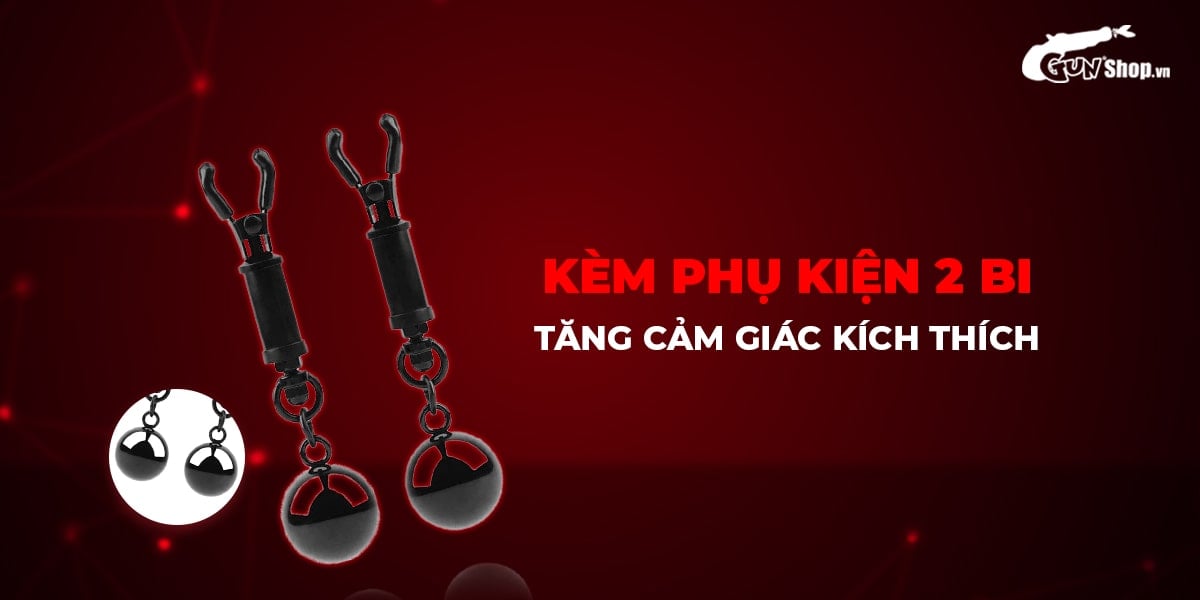 Chisa Sins Weighted Nipple Clamps for Intense Stimulation