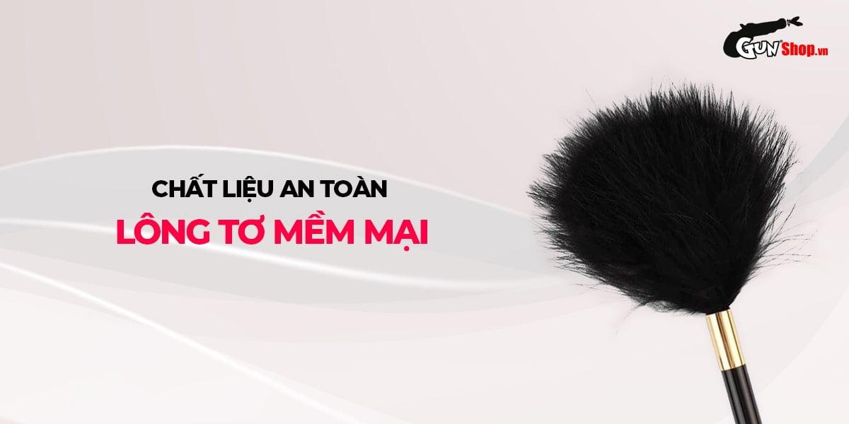 Chisa Frisky Feather Tickler Soft BDSM Sensual Toy