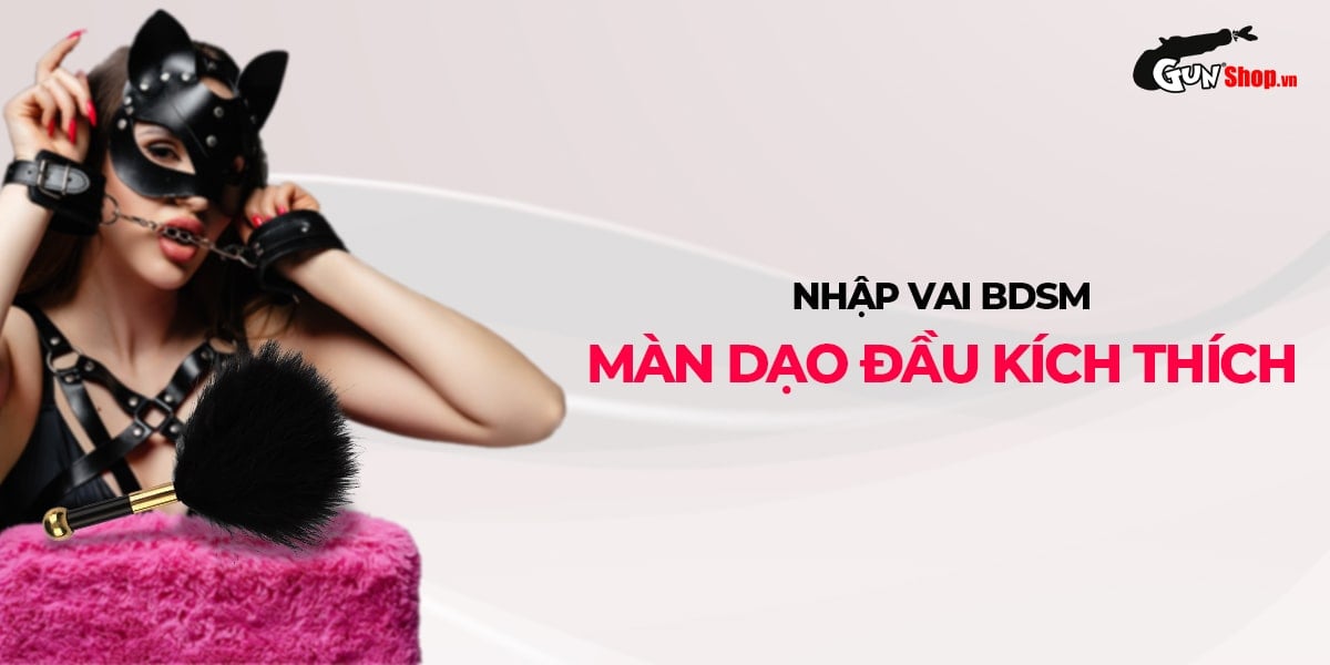 Chisa Frisky Feather Tickler Soft BDSM Sensual Toy