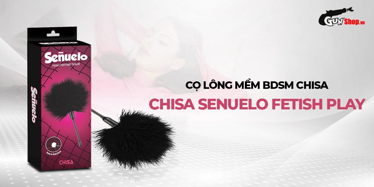 Chisa BDSM Soft Feather Tickler Pleasure Enhancer