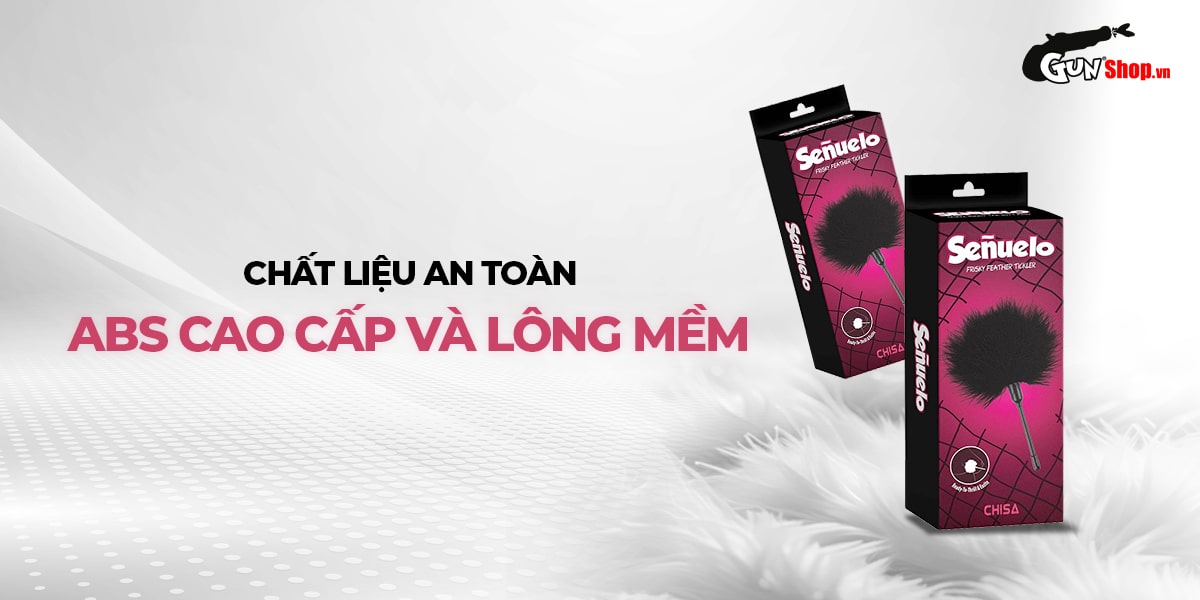 Chisa BDSM Soft Feather Tickler Pleasure Enhancer