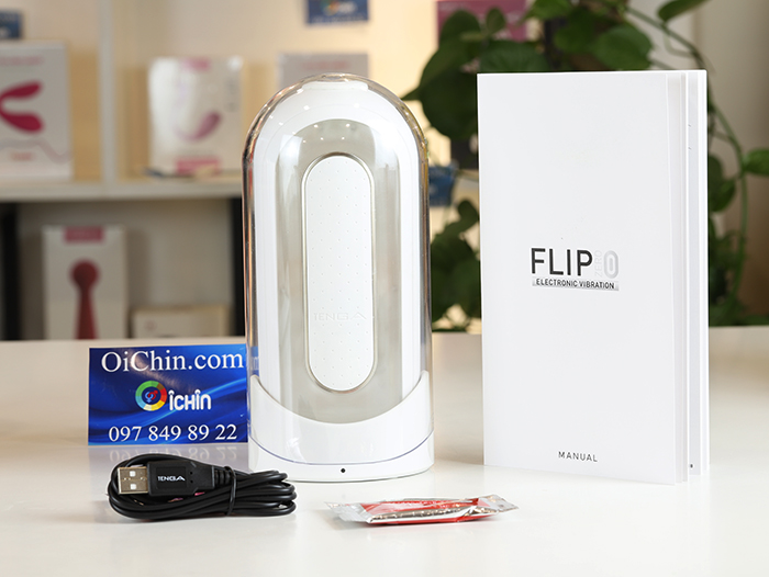Tenga Flip Zero rung 3D cao cấp trải nghiệm tuyệt đỉnh