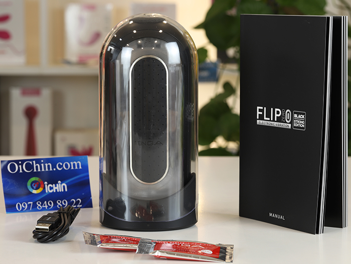 Tenga Flip Zero rung 3D cao cấp trải nghiệm tuyệt đỉnh