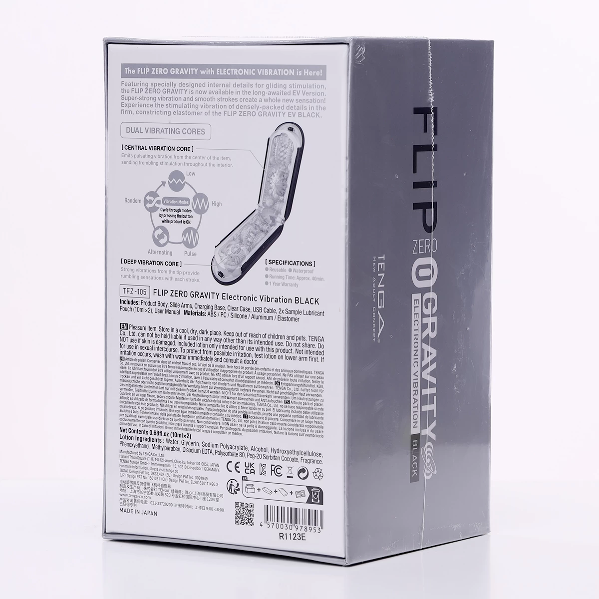 Tenga Flip Zero Rung 3D Pro Sành Điệu Đột Phá Thỏa Mãn