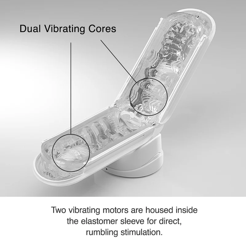 Tenga Flip Zero Electronic 3D Vibration Male Masturbator Cup