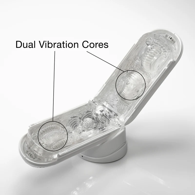 Tenga Flip Zero Electronic 3D Vibration Male Masturbator Cup
