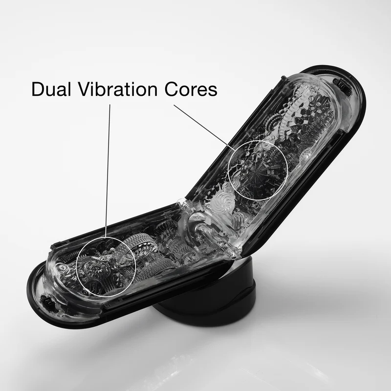 Tenga Flip Zero Electronic 3D Vibration Male Masturbator Cup