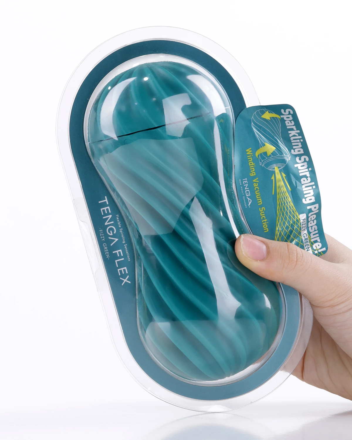 TENGA Moova Flexible cốc thủ dâm cao cấp xoắn ốc lực hút mạnh