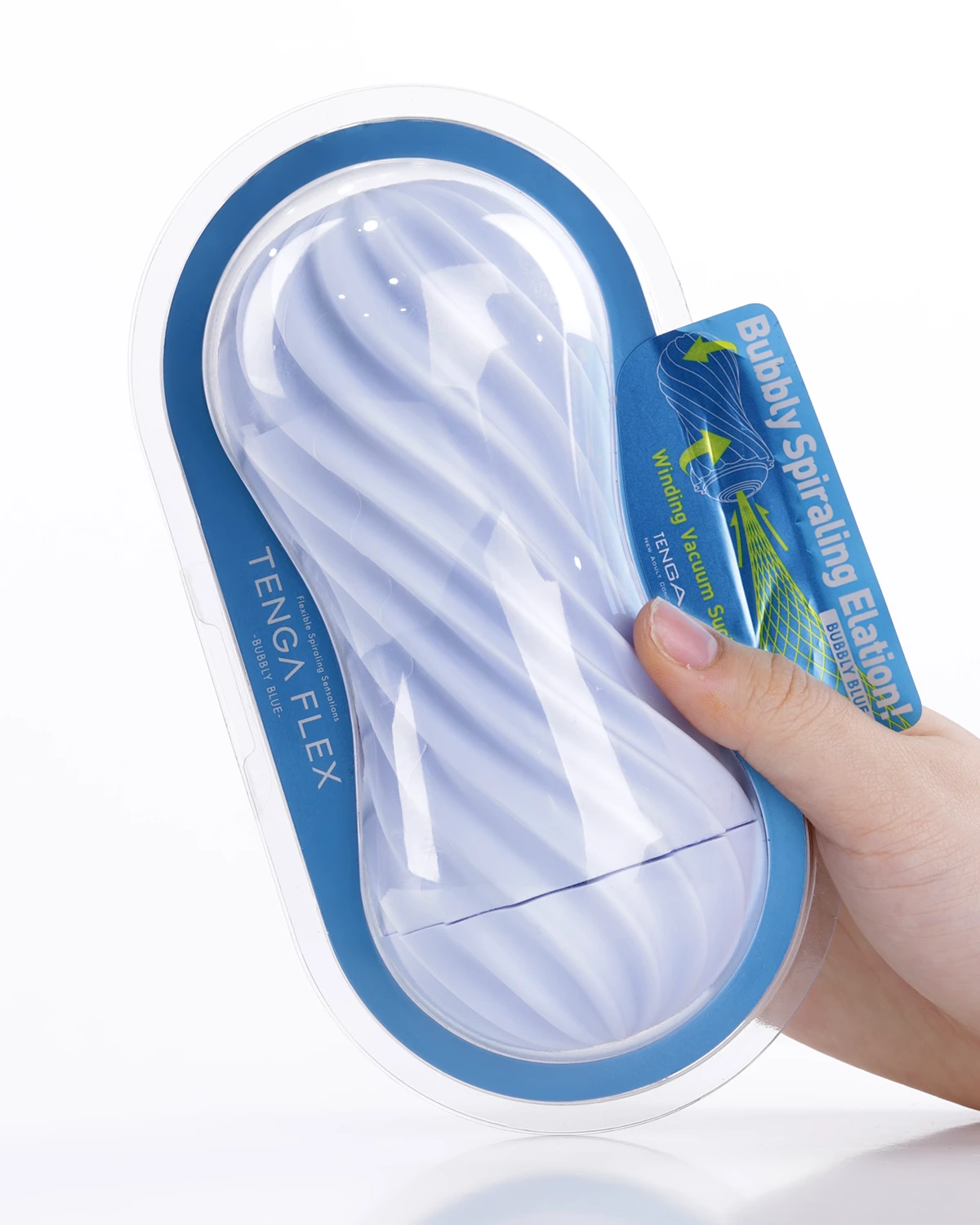 TENGA Moova Flexible cốc thủ dâm cao cấp xoắn ốc lực hút mạnh